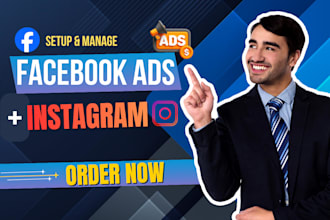 run shopify facebook ads campaign management, instagram advertising, marketing