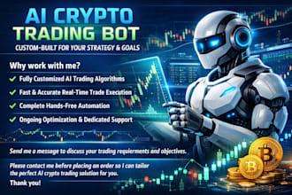 do custom ai trading bots for smarter crypto automation