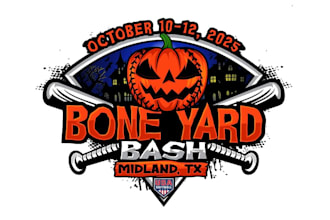 do marvelous bone softball logo