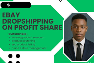 ebay dropshipping on profit share