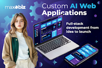 develop ai web application, custom web app, ai web app development