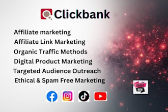 promote your digital product using affiliate marketing