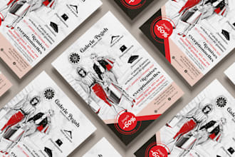 design professional flyers and brochures for print