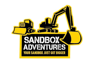 design high quality sandbox adventures logo