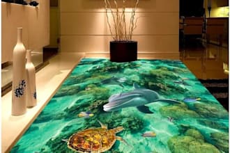 create 3d pavement art floor illusions wall murals outdoor designs