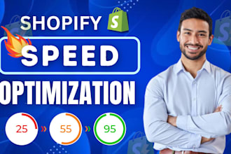 speed up your shopify store, fix slow speed and improve pagespeed score