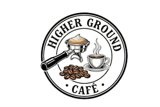do incredible coffee logo