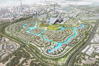 draft master planning, zoning and subdivision layouts with autocad
