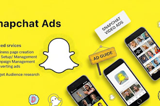 create an approved snapchat ads manager account for you, ads approval