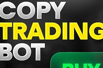 build copy trading bot, binance bot, ai trading bot, bybit trading, telegram bot