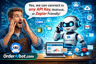 connect your API to your CRM