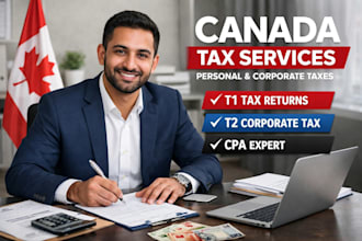 prepare and file canada tax returns, USA tax returns