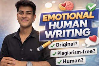 write emotional human content that connects and converts