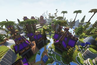 create minecraft shader,build minecraft games