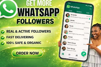 promote your whatsapp channel and grow followers