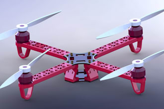 provide industrial grade solidworks drawings for production
