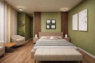 provide consultation for modern apartment