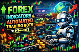 develop professional forex indicators and automated trading bots for mt4, mt5