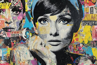 do illustration expresionism art, graffity, abstract