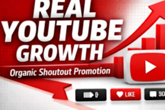 grow your youtube with USA shoutouts views and monetization support