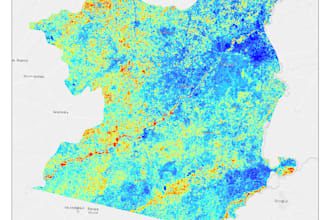 do gis mapping, remote sensing and  spatial analysis