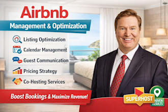 help you grow your airbnb business with professional management