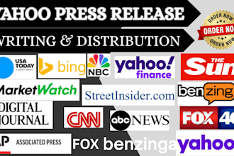 do yahoo press release yahoo press release writing submit press release