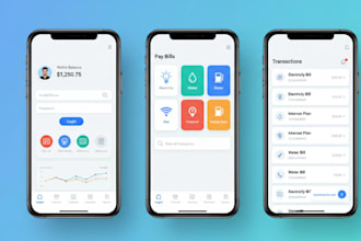 build a complete bill payment platform for web or mobile