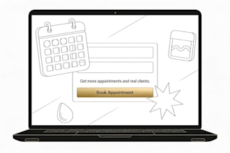 design high converting landing pages for dental and aesthetic clinics