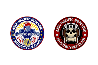 design unique motorcycle logo