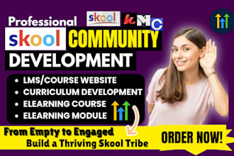 develop and design elearning course engaging curriculum online course website