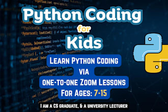 teach your kid python programming