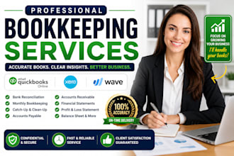 do quickbooks online bookkeeping and bank reconciliation