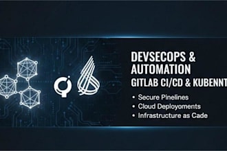 build gitlab ci cd pipelines with kubernetes docker