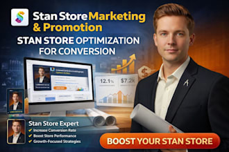 setup stan store marketing and promotion stan store optimization for conversion