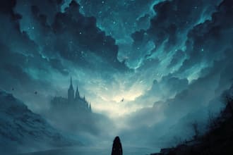 design fantasy book cover