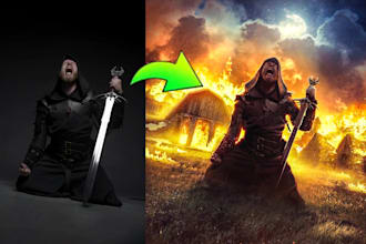 create expert photo manipulation in photoshop