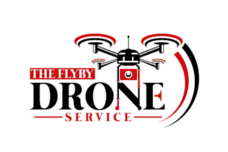 do excellent drone service logo