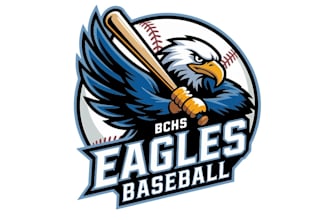 do professional eagles baseball logo
