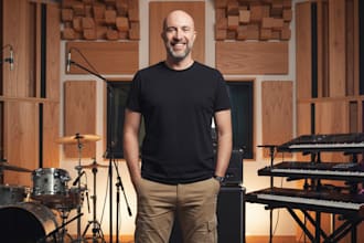 mix and master your audio tracks