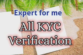 do you are expert data analysis and kyc job