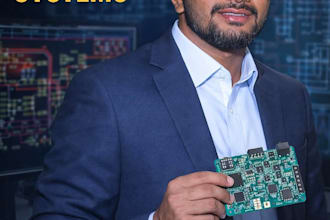 do pcb design layout and circuit schematic in altium, kicad