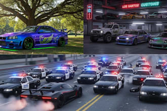 create custom fivem cars, realistic vehicles, and gta v car mods