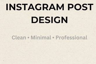 design professional canva social media posts