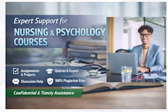 provide  support for purdue global and study courses