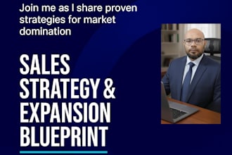 strategic sales, marketing , and expansion trainer