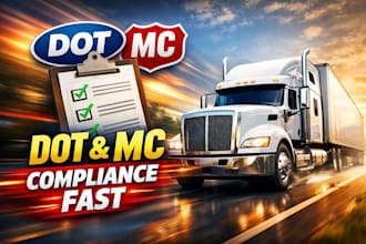 setup dot mc authority and US trucking compliance fast