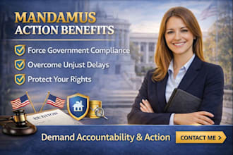 draft a uscis writ of mandamus petition for green card or visa delay