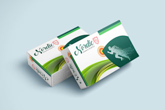 design medicine box packaging