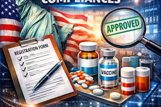 fda registration compliance assistance for food, drug, and medical services